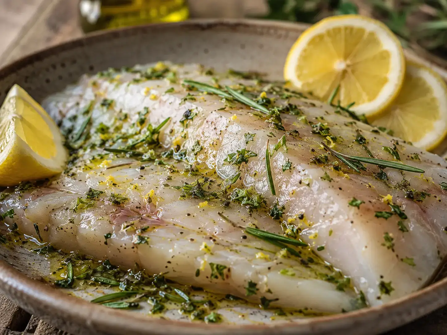 Tempero para Peixe Fresco e Cítrico com Ervas